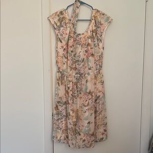 Lauren Conrad Floral Dress